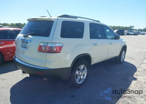 2012 GMC Acadia Sle z USA, uszkodzony, nr VIN 1GKKRPED7CJ349744